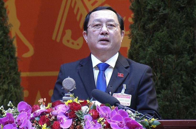 Đồng chí Huỳnh Thành Đạt, Ủy viên Trung ương Đảng, Bộ trưởng Bộ Khoa học và Công nghệ.