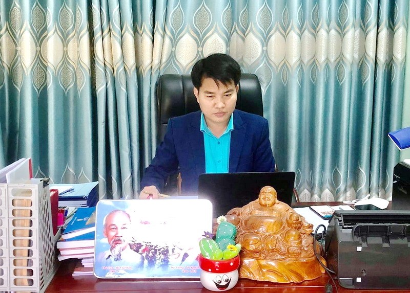 Thầy Nguyễn Văn Tập. Ảnh: NVCC