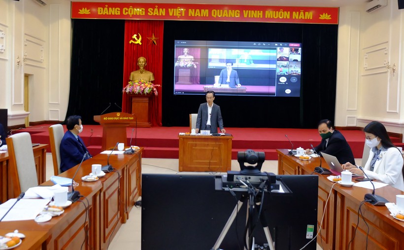 Thứ trưởng Hoàng Minh Sơn phát biểu tại hội thảo