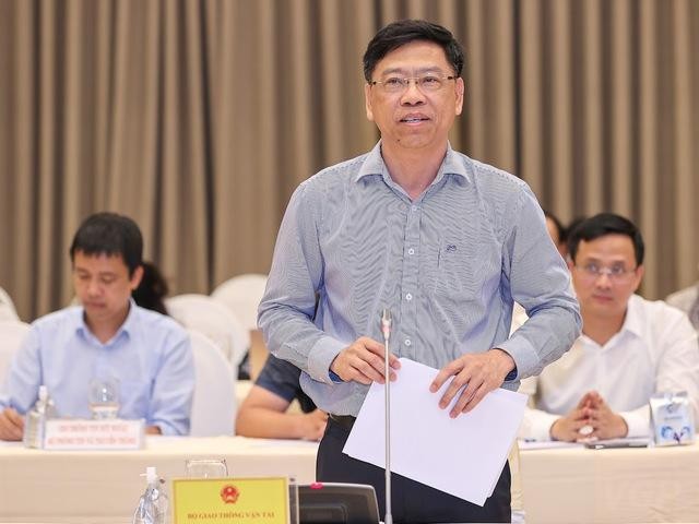 Thứ trưởng Bộ Giao thông vận tải Nguyễn Xuân Sang