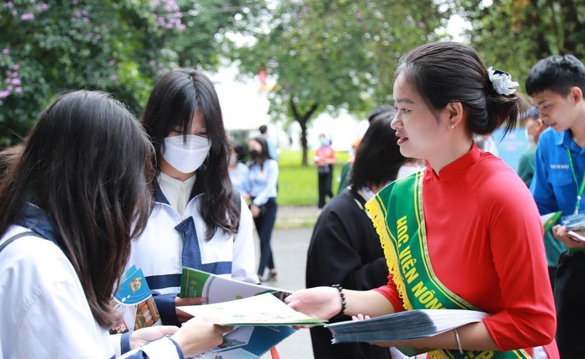 'Điểm sàn' của Học viện Nông nghiệp Việt Nam cao nhất là 22 điểm