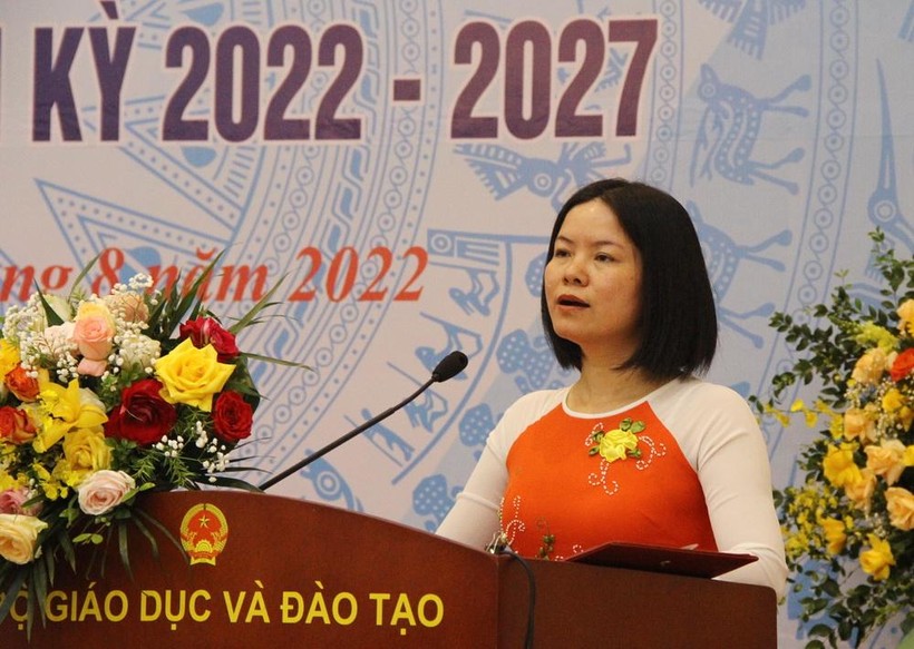 Đồng chí Nguyễn Văn Tuấn được bầu làm Bí thư Đoàn Bộ GD&ĐT nhiệm kỳ 2022 – 2027 ảnh 1