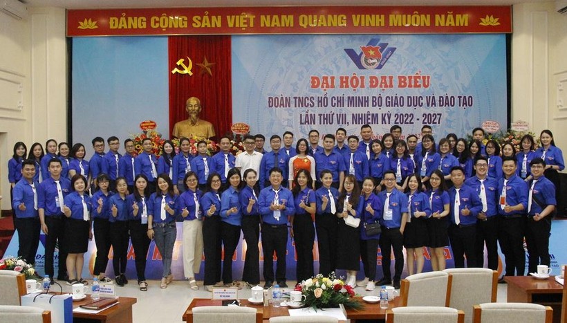 Đồng chí Nguyễn Văn Tuấn được bầu làm Bí thư Đoàn Bộ GD&ĐT nhiệm kỳ 2022 – 2027 ảnh 4