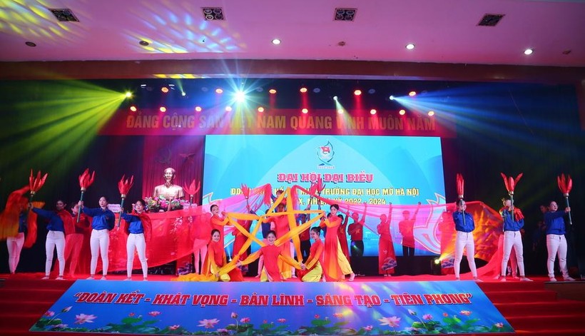 Đoàn Trường ĐH Mở Hà Nội tổ chức Đại hội đại biểu lần thứ X ảnh 4