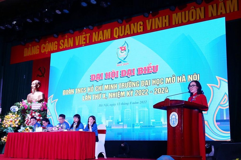Đoàn Trường ĐH Mở Hà Nội tổ chức Đại hội đại biểu lần thứ X ảnh 1