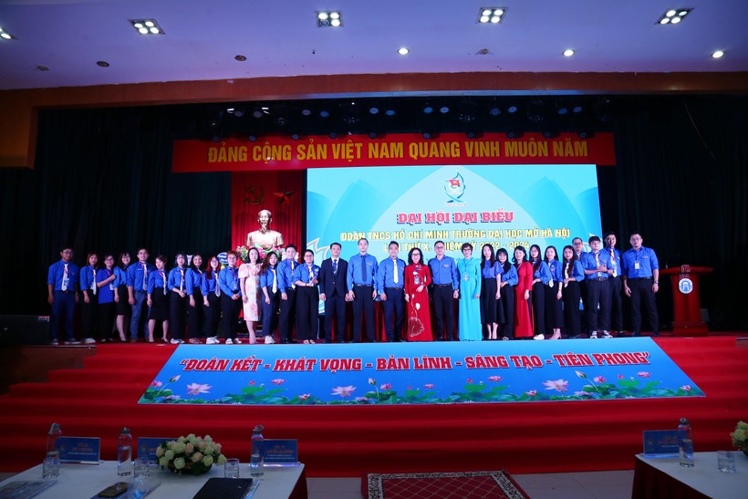 Đoàn Trường ĐH Mở Hà Nội tổ chức Đại hội đại biểu lần thứ X ảnh 2