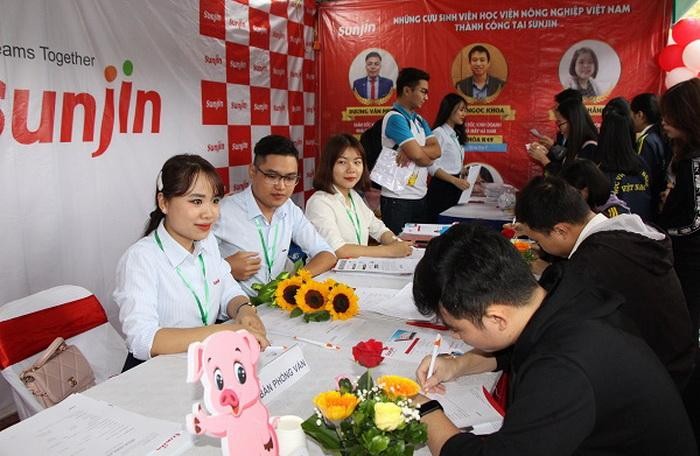 Ngày hội việc làm của Học viện Nông nghiệp Việt Nam năm 2020