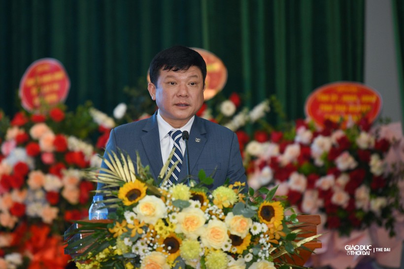 Công bố Quyết định công nhận Giám đốc Đại học Thái Nguyên với PGS Hoàng Văn Hùng ảnh 4