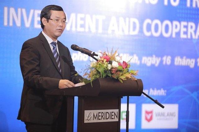 Thứ trưởng Bộ Giáo dục và Đào tạo Nguyễn Văn Phúc.