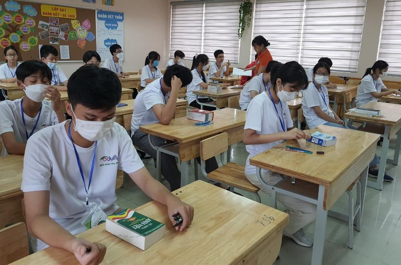 61 học sinh Việt Nam tham dự Kỳ thi Toán quốc tế PHIMO 2022 ảnh 2