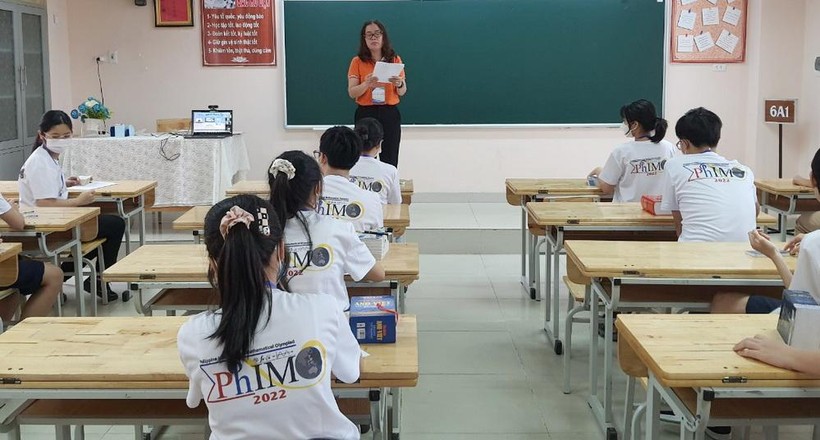 61 học sinh Việt Nam tham dự Kỳ thi Toán quốc tế PHIMO 2022 ảnh 1