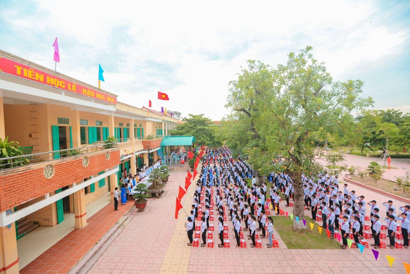 Nam Định: Trường THCS Nam Cường nỗ lực đạt thành tích cao trong năm học mới ảnh 2