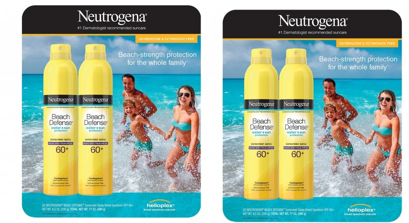 J&J đã tự nguyện thu hồi 5 loại kem chống nắng dạng xịt của thương hiệu Neutrogena và Aveeno.
