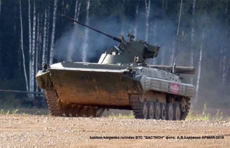 Nga hiện đại hóa cho xe bọc thép BMP-1