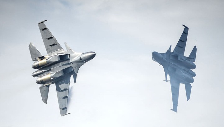 Máy bay chiến đấu Su-57 của Nga ra mắt ở nước ngoài