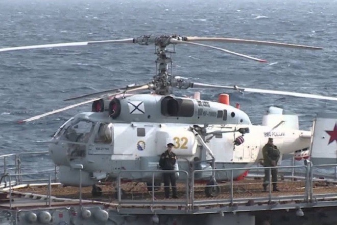 Tàu chở hàng Nga chở hàng hóa quân sự tới Iran.