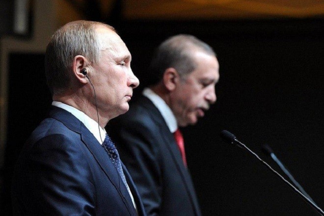 Tổng thống Nga phản ứng gay gắt với hoạt động của Thổ Nhĩ Kỳ tại Syria