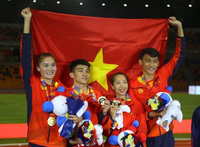 Điền kinh Việt Nam: Gian nan đường đến Olympic 2020