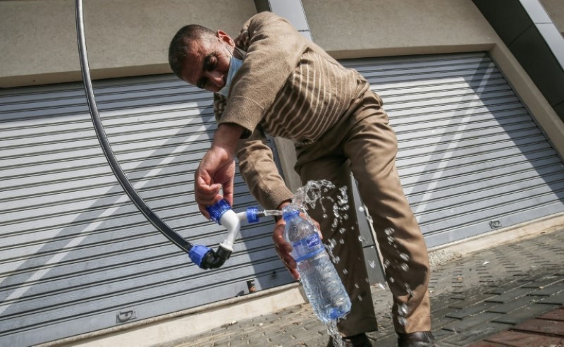 Thiết bị của Watergen có thể sản xuất từ 5.000 - 6.000 lít nước uống mỗi ngày.