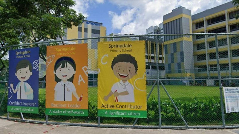 Trường Tiểu học Springdale, Singapore.