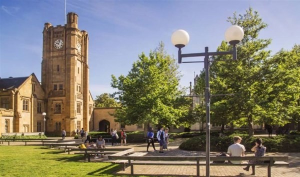 Trường Đại học Melbourne, Australia.