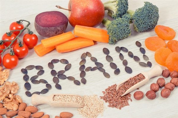 Chế độ ăn nhiều rau củ quả có lợi cho sức khỏe nhận thức.
