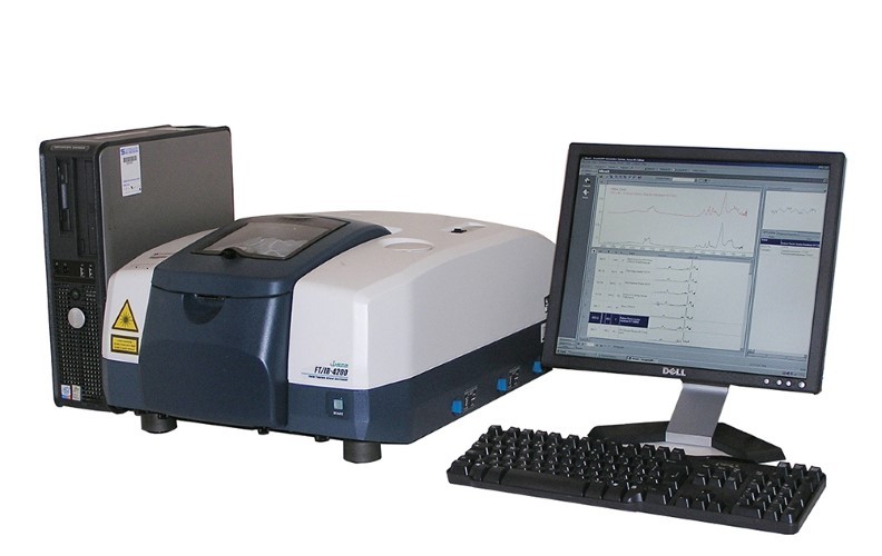 Hệ thống máy quang phổ hồng ngoại có thể phát hiện nông sản giả.