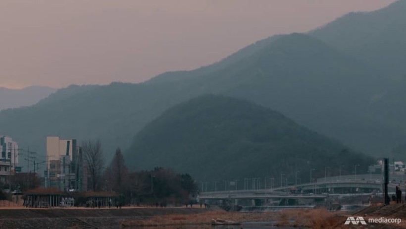 Núi Waryong nằm ở thành phố Daegu, Hàn Quốc.
