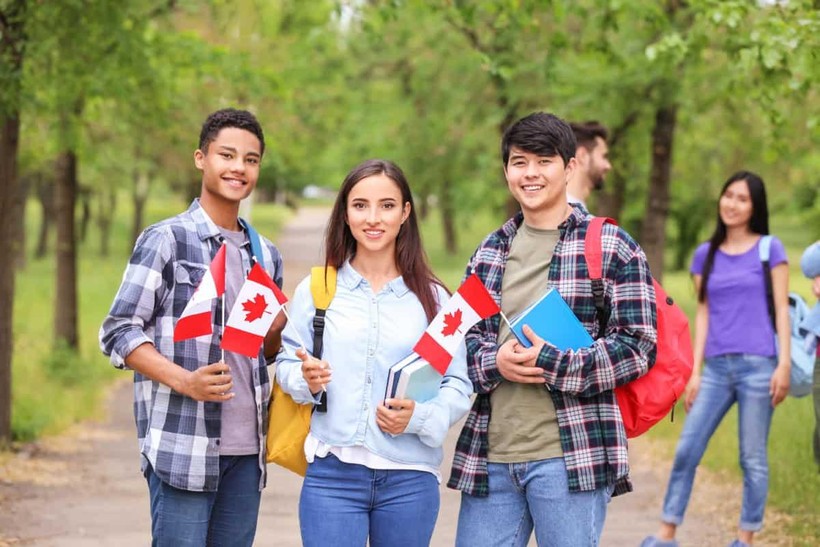 Du học sinh mong muốn ở lại Canada làm việc sau khi tốt nghiệp.