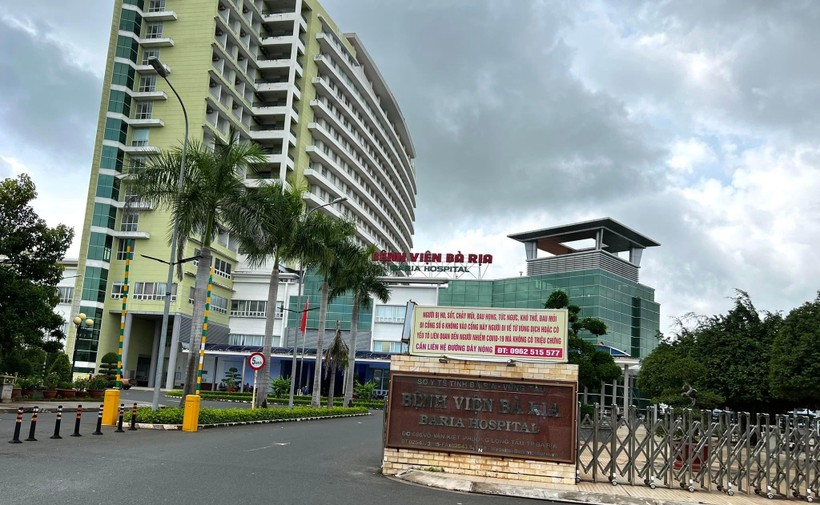 Bệnh viện Bà Rịa nơi đang nảy sinh nhiều luồng ý kiến trái chiều sau 3 lần bỏ phiếu bầu Phó Giám đốc bệnh viện.