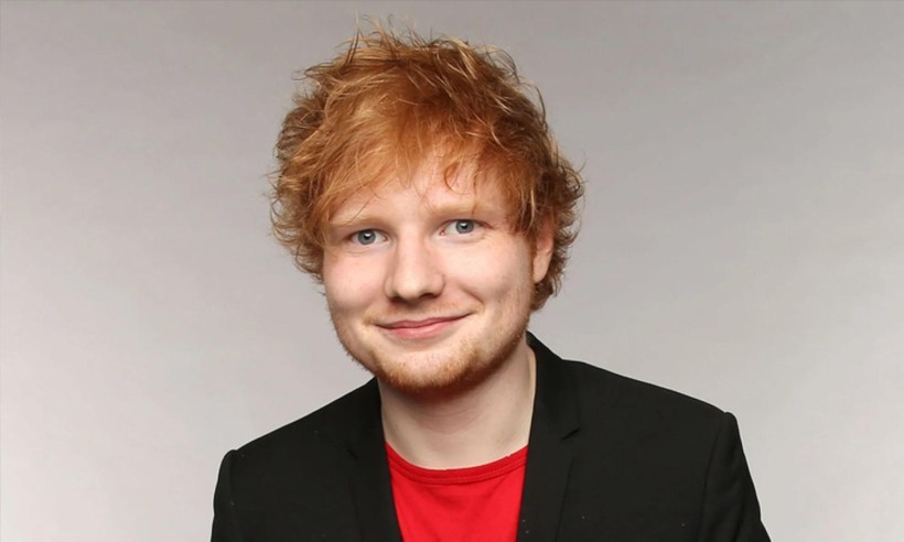 Ngôi sao ca nhạc Ed Sheeran