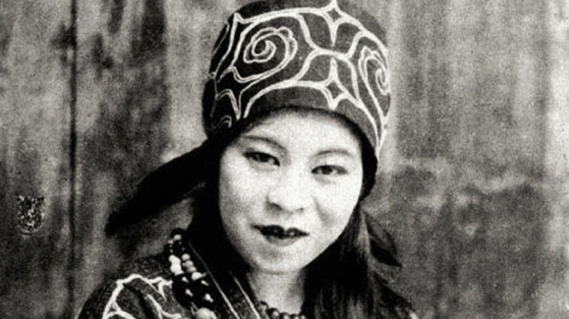 Chân dung nữ cướp biển Zheng Yi Sao.