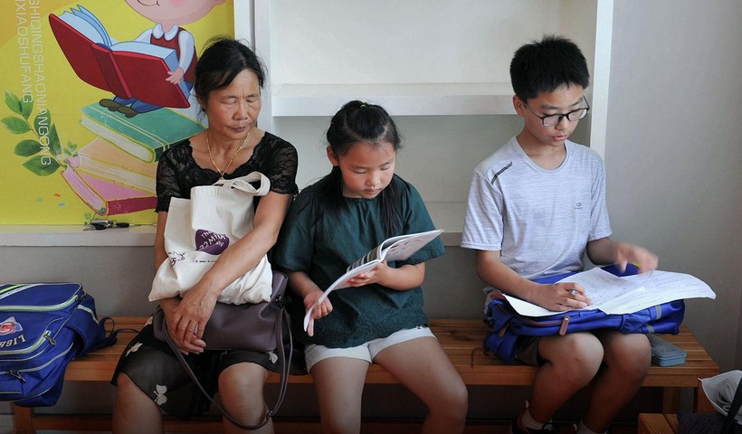 Trung Quốc: Nhộn nhịp thị trường dạy 'chui' ảnh 2