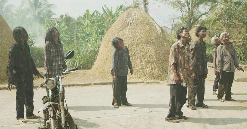 Dở khóc, dở cười với phim zombie Việt ảnh 1