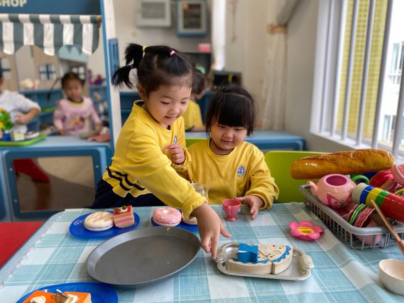 Trung Quốc đạt bước tiến lớn trong phổ cập giáo dục mầm non