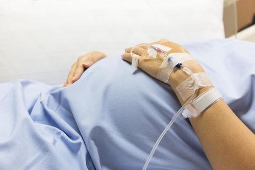 Sản phụ có thể sẽ đối mặt với nguy cơ khối u phát triển nhanh khi mang thai. 