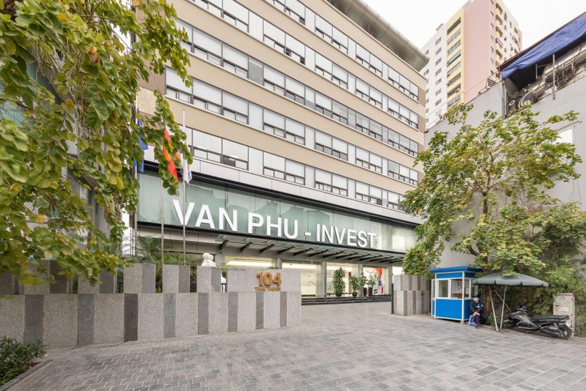 Trụ sở Văn Phú Invest.