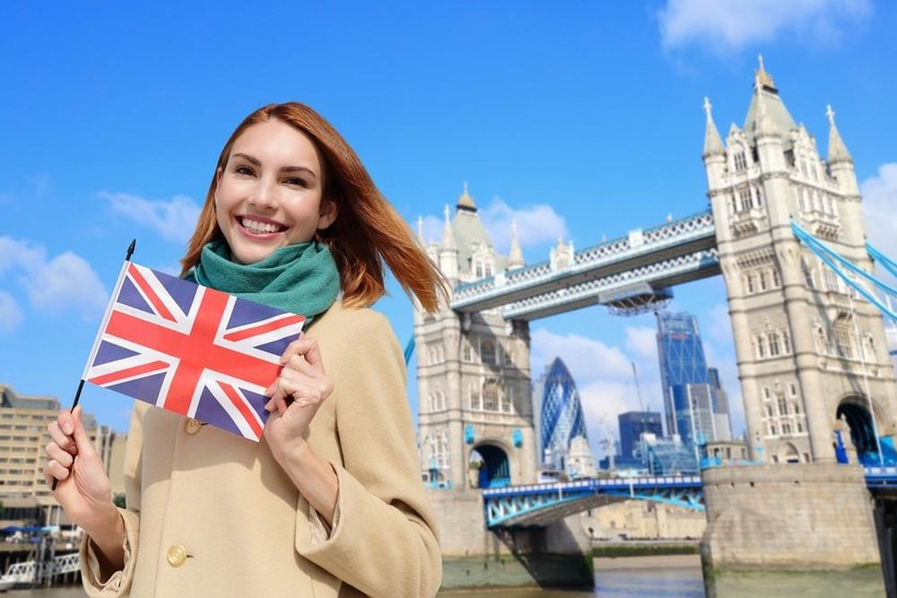 Thị thực là yếu tố thu hút sinh viên nước ngoài đến học tập tại Anh.