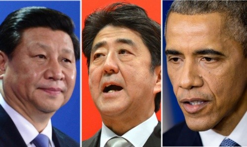 Mỹ mời lãnh đạo Trung, Nhật đến thăm