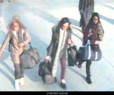 Cảnh sát truy tìm 3 nữ sinh nghi đến Syria gia nhập IS