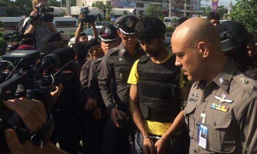 Malaysia bắt hai nghi phạm liên quan tới vụ đánh bom Bangkok