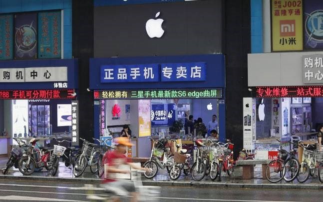 Apple Store giả mọc như nấm ở Trung Quốc trước ngày bán iPhone 6S