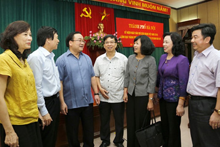 Bí thư Hà Nội đánh giá cao vai trò của báo chí với thủ đô