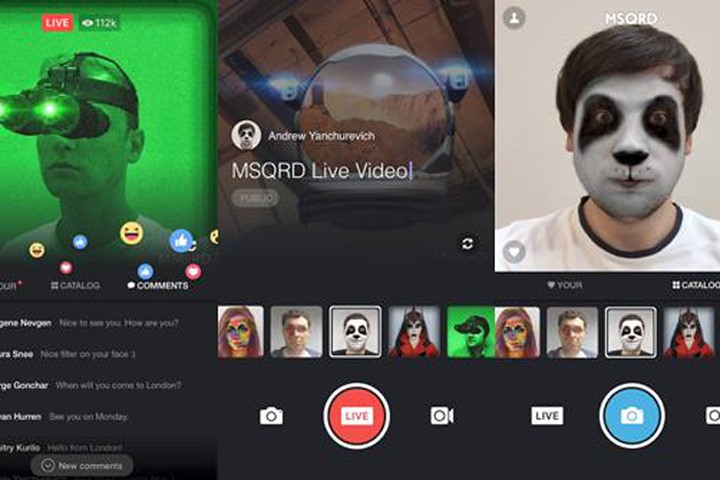 Người dùng Facebook có thể Live video cùng bạn bè