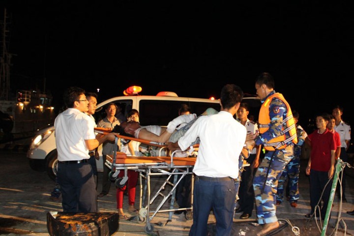 Vụ nổ tàu cá ở Phú Quốc: Tìm thấy 2 thi thể