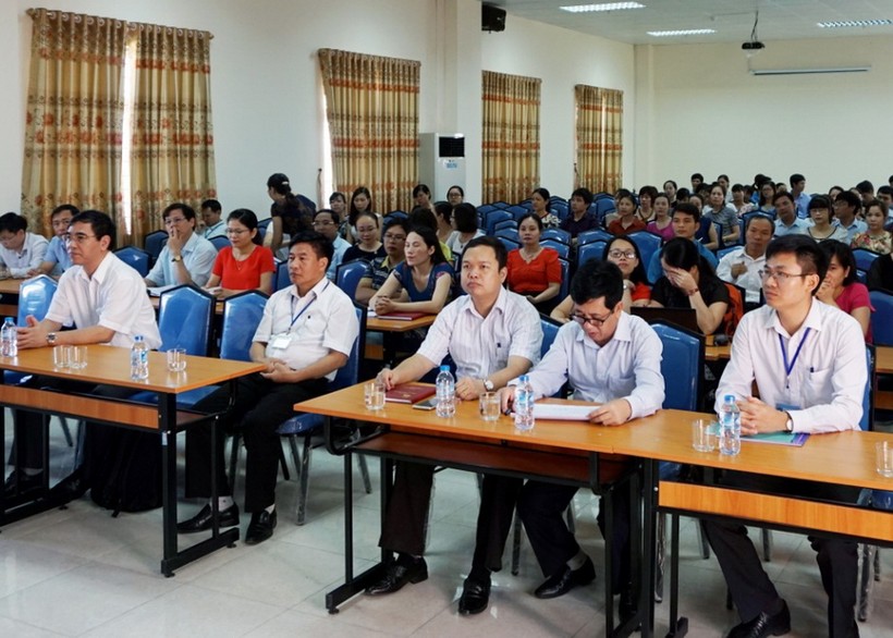 Lớp bồi dưỡng theo tiêu chuẩn chức danh nghề nghiệp giảng viên chính (hạng II) của Trường ĐH Sư phạm Thái Nguyên