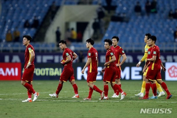 Báo Hàn Quốc đánh giá vòng loại cuối cùng World Cup 2022 quá sức với đội tuyển Việt Nam.