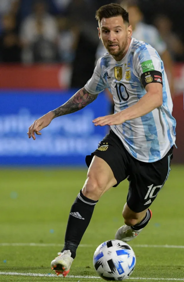 Messi sẽ có lần thứ 5 dự World Cup.