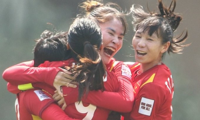 Việt Nam là một trong 6 đội giành quyền dự World Cup bóng đá nữ 2023.