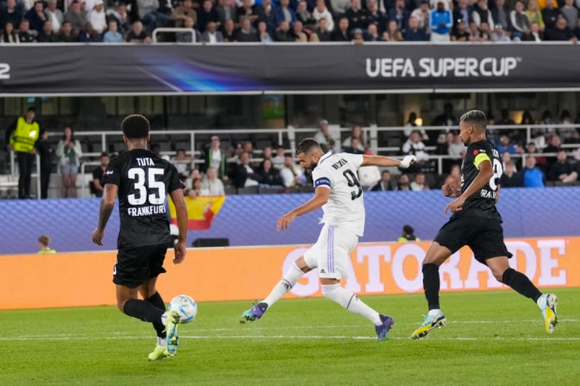 Giúp Real Madrid giành Siêu cúp châu Âu, Benzema đi vào lịch sử  ảnh 2